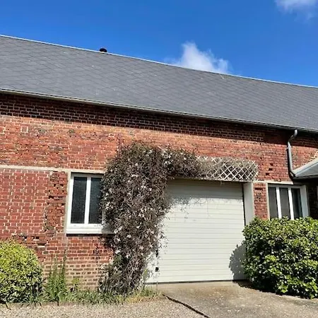 Des 4 Rues - Maison & Jardin En Baie De Somme Дом отдыха Bourseville