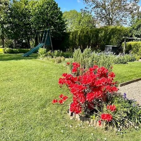 Дом отдыха Des 4 Rues - Maison & Jardin En Baie De Somme