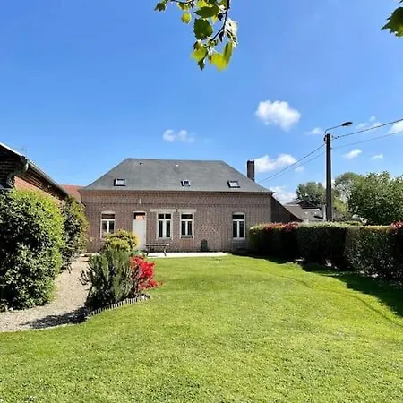 Дом отдыха Des 4 Rues - Maison & Jardin En Baie De Somme Bourseville
