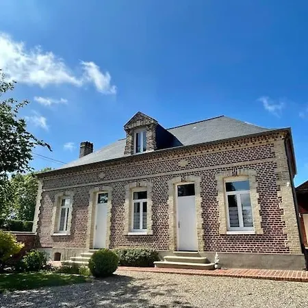 Des 4 Rues - Maison & Jardin En Baie De Somme * Bourseville