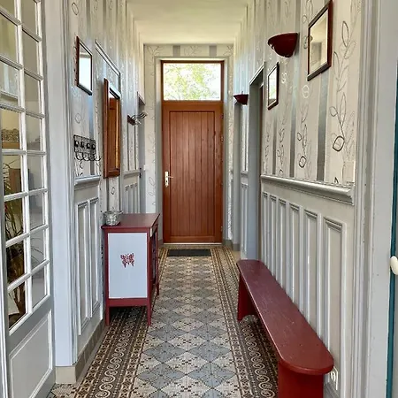 Дом отдыха Des 4 Rues - Maison & Jardin En Baie De Somme