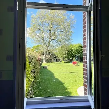 Дом отдыха Des 4 Rues - Maison & Jardin En Baie De Somme Bourseville
